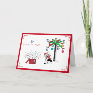 Cartes Pour Fêtes Annuelles Paix, Vœu fantaisiste de la saison des fêtes