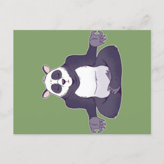 Cartes Pour Fêtes Annuelles Panda