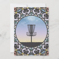 Panier de golf sur disque