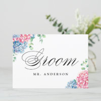Panneau Mariage de chambre rose et bleu