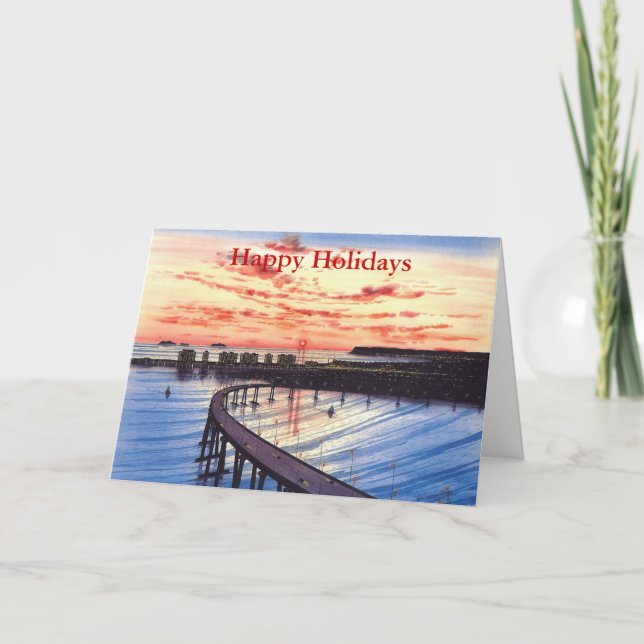 CARTES POUR FÊTES ANNUELLES PANORAMA CORONADO (Devant)