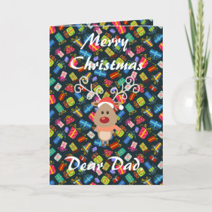 Cartes Pour Fêtes Annuelles Papa Dear.