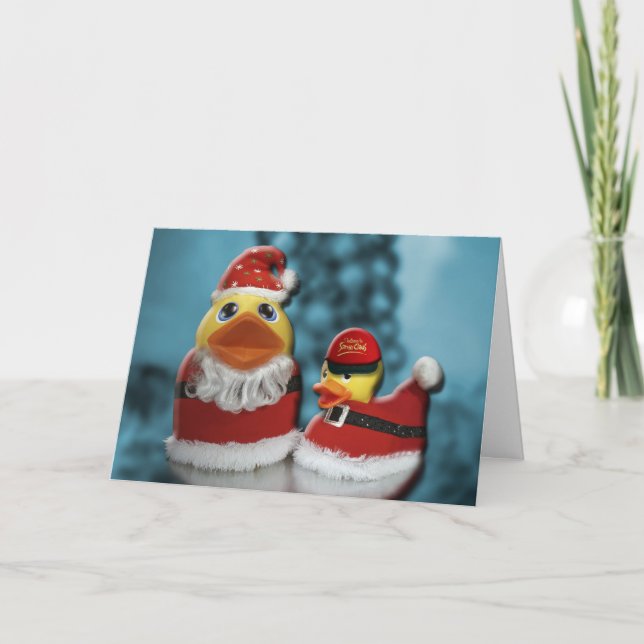Cartes Pour Fêtes Annuelles Papa Père Noël ! (Devant)