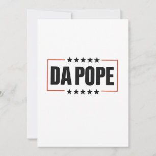 Cartes Pour Fêtes Annuelles Pape Léon XIV Église chrétienne Da Pape