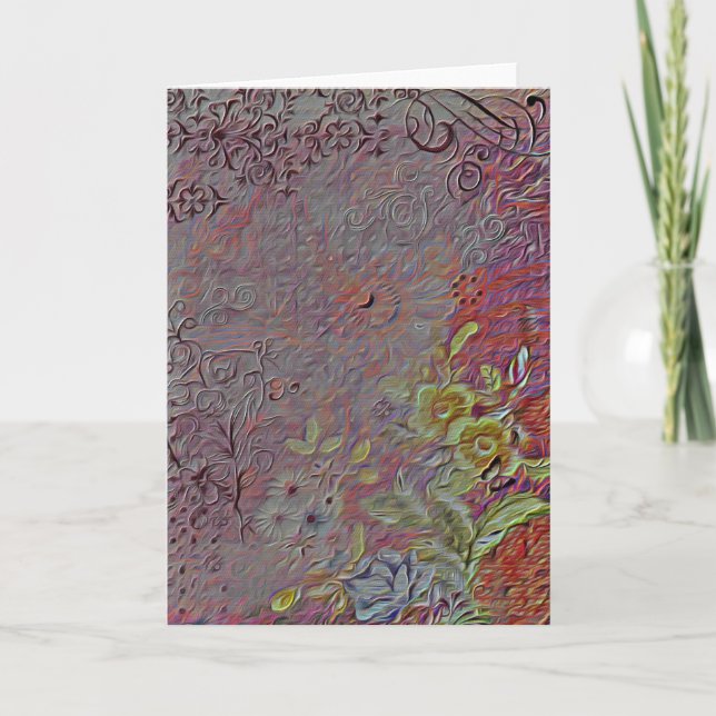 Cartes Pour Fêtes Annuelles Papier cadeau (Devant)