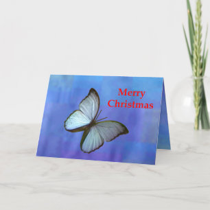 Cartes Pour Fêtes Annuelles Papillon de Joyeux Noël rêvant le MUSÉE
