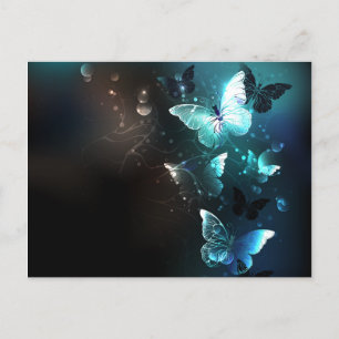 Cartes Pour Fêtes Annuelles Papillons de nuit
