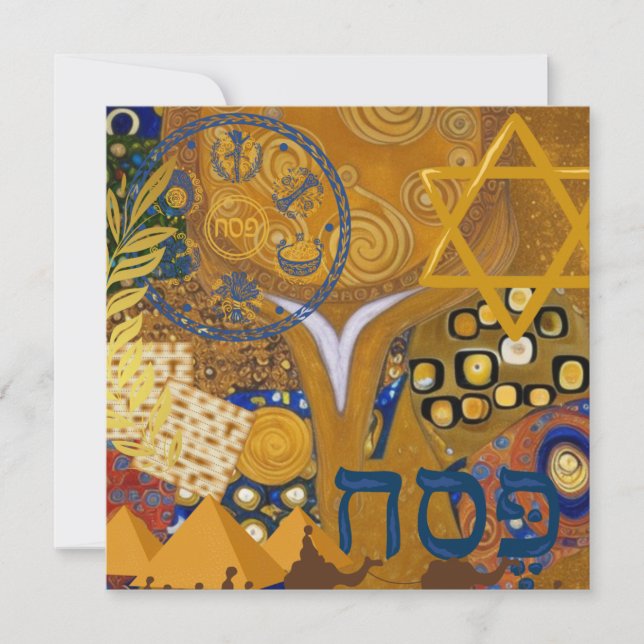 Cartes Pour Fêtes Annuelles Pâque (Devant)