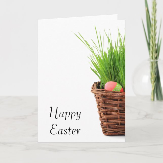 Cartes Pour Fêtes Annuelles Pâques (Devant)