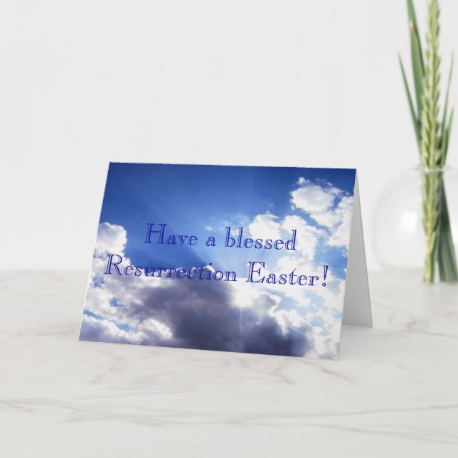 Cartes Pour Fêtes Annuelles Pâques ! (Devant)