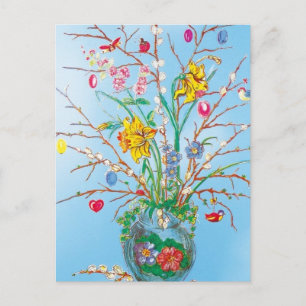 Cartes Pour Fêtes Annuelles Pâques -