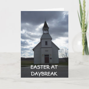 CARTES POUR FÊTES ANNUELLES "PÂQUES À DAYBREAK" - BÉNÉFICES PÂQUES POUR VOUS