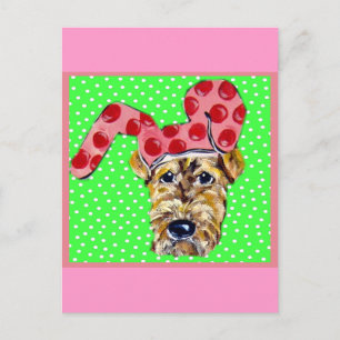 Cartes Pour Fêtes Annuelles Pâques Airedale