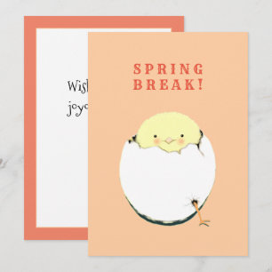 Cartes Pour Fêtes Annuelles Pâques amusantes