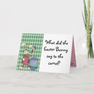 Cartes Pour Fêtes Annuelles Pâques amusantes