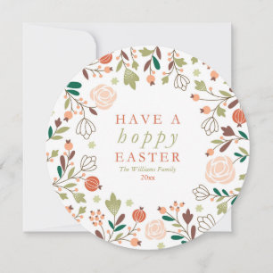 Cartes Pour Fêtes Annuelles Pâques chanceux