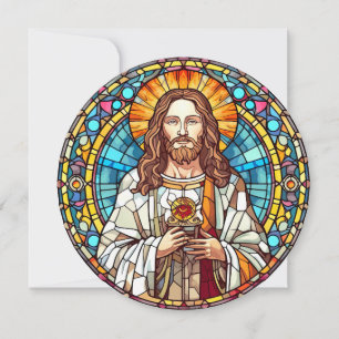Cartes Pour Fêtes Annuelles Pâques chrétien Jésus religieux