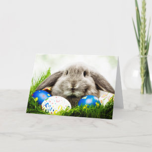 Cartes Pour Fêtes Annuelles Pâques de houblon