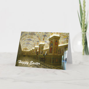 Cartes Pour Fêtes Annuelles pâques du musée du vatican