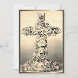 Cartes Pour Fêtes Annuelles Pâques et palmiers Dimanche Crossages et scènes