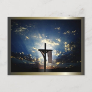 Cartes Pour Fêtes Annuelles Pâques et palmiers Dimanche Crossages et scènes