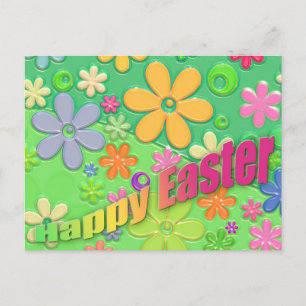 Cartes Pour Fêtes Annuelles pâques heureux
