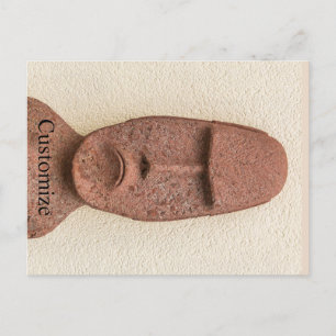 Cartes Pour Fêtes Annuelles Pâques Île Moai Head Thunder Cove
