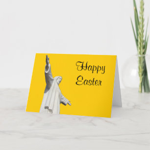 Cartes Pour Fêtes Annuelles pâques jaunes