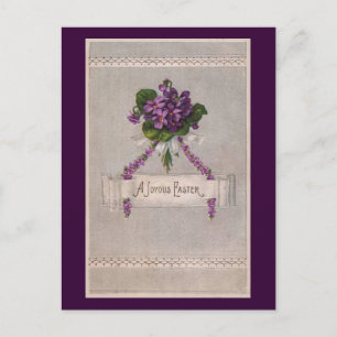 Cartes Pour Fêtes Annuelles Pâques Joyeuses