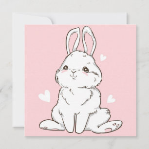 Cartes Pour Fêtes Annuelles Pâques mignonnes