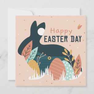 Cartes Pour Fêtes Annuelles Pâques mignonnes