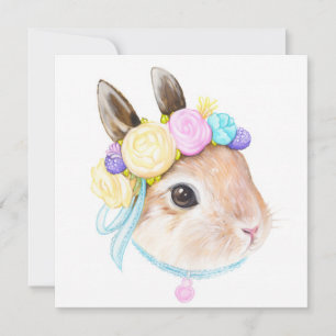 Cartes Pour Fêtes Annuelles Pâques mignonnes