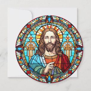 Cartes Pour Fêtes Annuelles Pâques Religieux Jésus-Christ