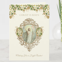 Pâques Religieux Résurrection Jésus Chrétien