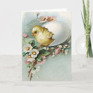 Cartes Pour Fêtes Annuelles Pâques victorienne