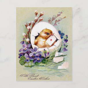 Cartes Pour Fêtes Annuelles Pâques victoriennes
