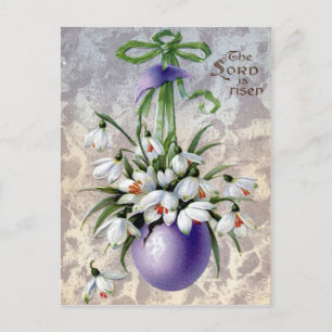 Cartes Pour Fêtes Annuelles Pâques victoriennes