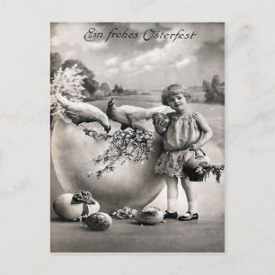 Cartes Pour Fêtes Annuelles Pâques victoriennes