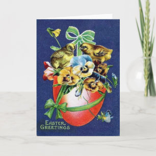 Cartes Pour Fêtes Annuelles Pâques victoriennes