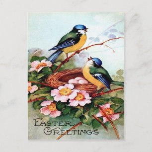 Cartes Pour Fêtes Annuelles Pâques victoriennes