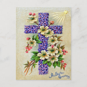 Cartes Pour Fêtes Annuelles Pâques victoriennes