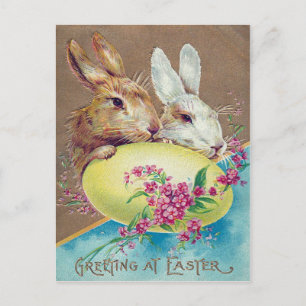 Cartes Pour Fêtes Annuelles Pâques victoriennes