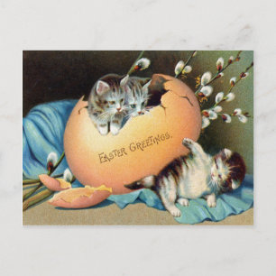 Cartes Pour Fêtes Annuelles Pâques vintage