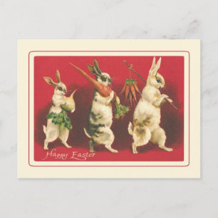 Cartes Pour Fêtes Annuelles Pâques vintage