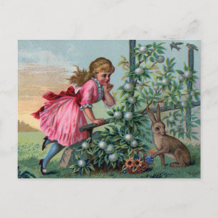 Cartes Pour Fêtes Annuelles Pâques vintage