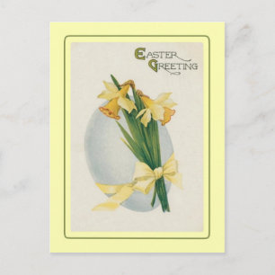 Cartes Pour Fêtes Annuelles Pâques vintage