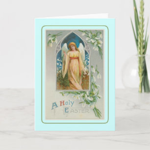 Cartes Pour Fêtes Annuelles Pâques vintage