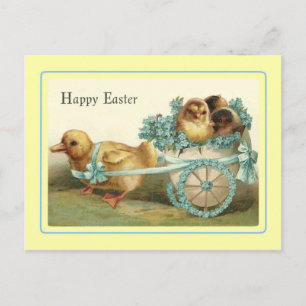 Cartes Pour Fêtes Annuelles Pâques vintage
