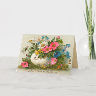 Cartes Pour Fêtes Annuelles Pâques vintage