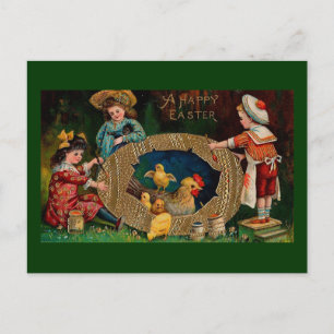 Cartes Pour Fêtes Annuelles Pâques Vintages